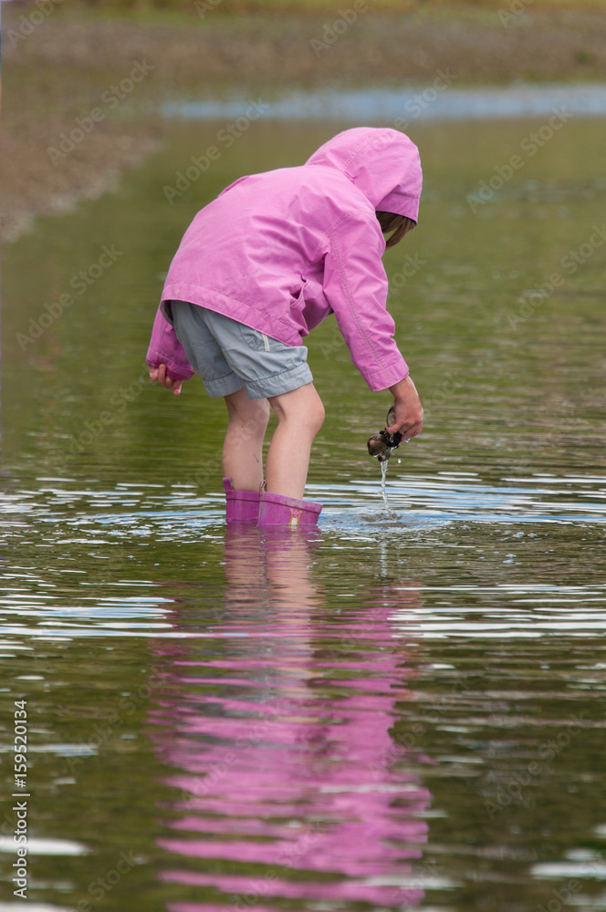 Obraz na plátně beachcombing
