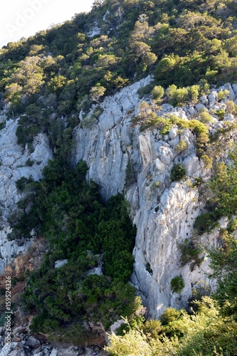 Alpinista scalatore Cala Gonone