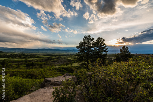 Photography Dusk at Castle Pines