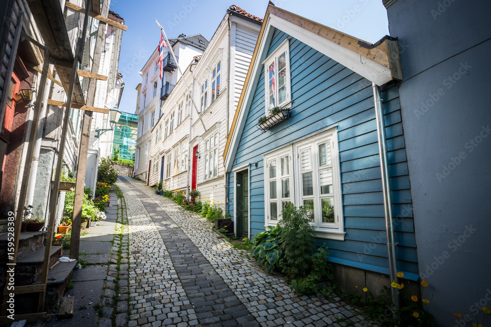 Walking around the streets of Stavanger, Norway Walking around the streets of Stavanger, Norway