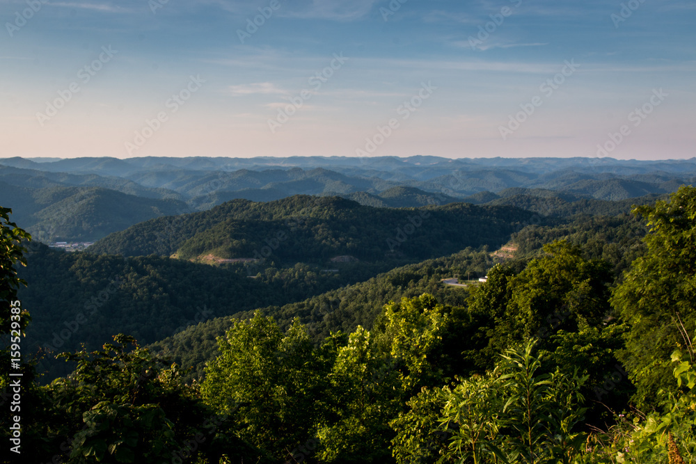 Naklejka premium Appalachian Landscape