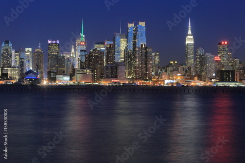 Manhattan パノラマ夜景