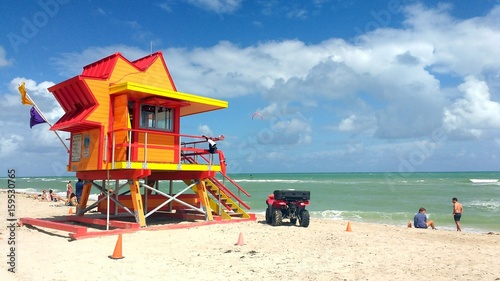 Miami beach Florida © Pauline