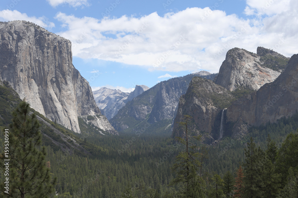 Obraz premium ヨセミテ国立公園