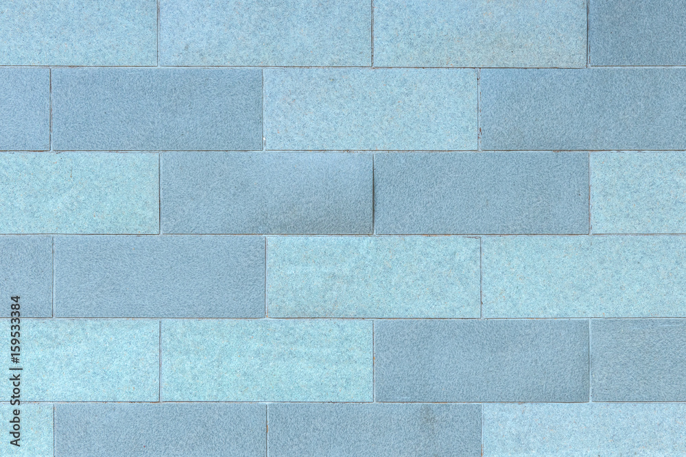 Fototapeta premium Background of Modern Slate stone Brick Wall Surfaced for design