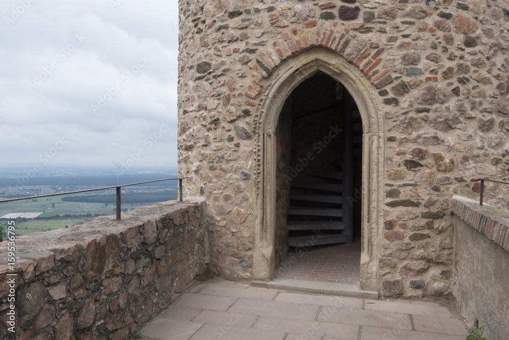 Auerbach Castle Germany North Tower entrance