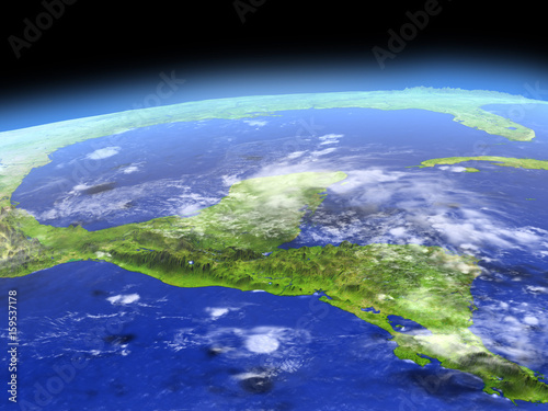 Yucatan from space © harvepino