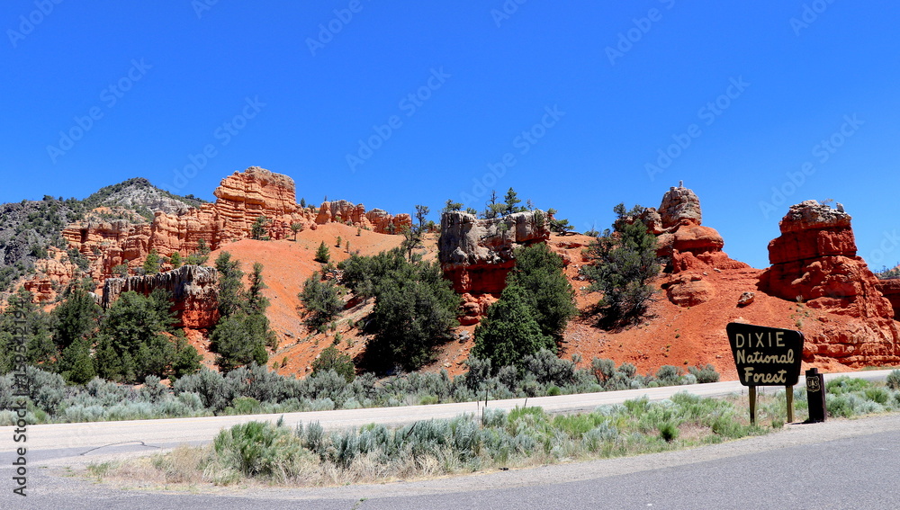 Zion Park vista