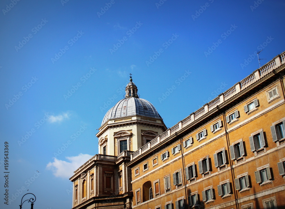 Basilica di Santa Maria Maggiore, Cappella Paolina in Rome. Italy
