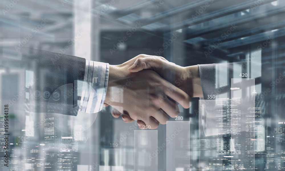 Business greeting or agreement Business greeting or agreement