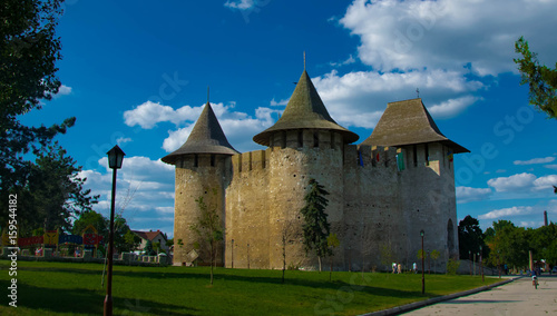 Fortress Soroca in Moldova. On the Moldovan Ukrainian border on the river Dnister photo