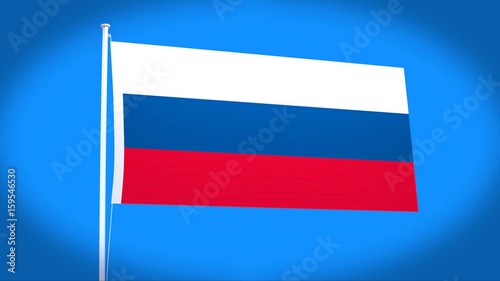 the national flag of Russia
