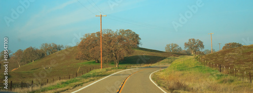 Photo of infinite road on the countryside