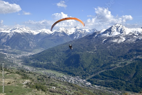 parapente briançon