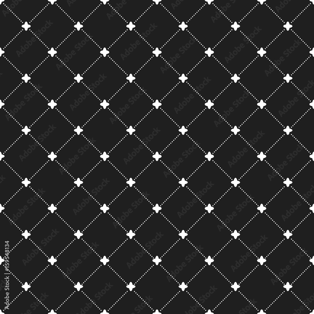 Geometric dotted black and white pattern. Seamless abstract modern texture for wallpapers and backgrounds Geometric dotted black and white pattern. Seamless abstract modern texture for wallpapers and backgrounds
