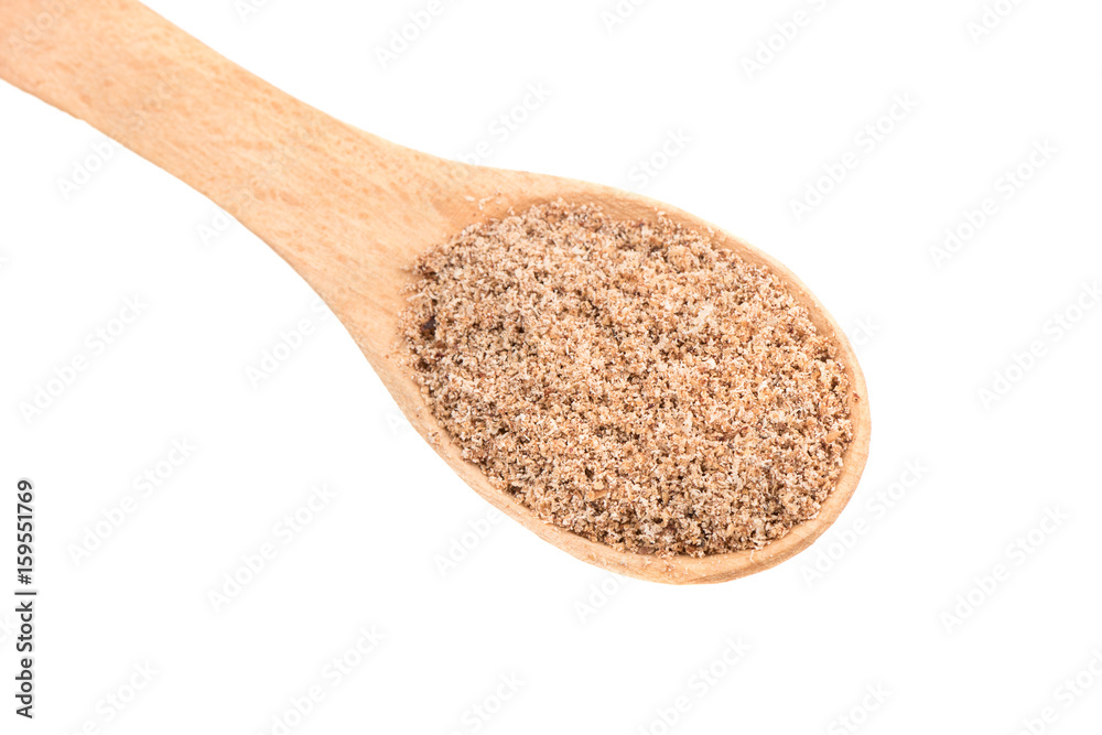 Nutmeg in spoon Nutmeg in spoon