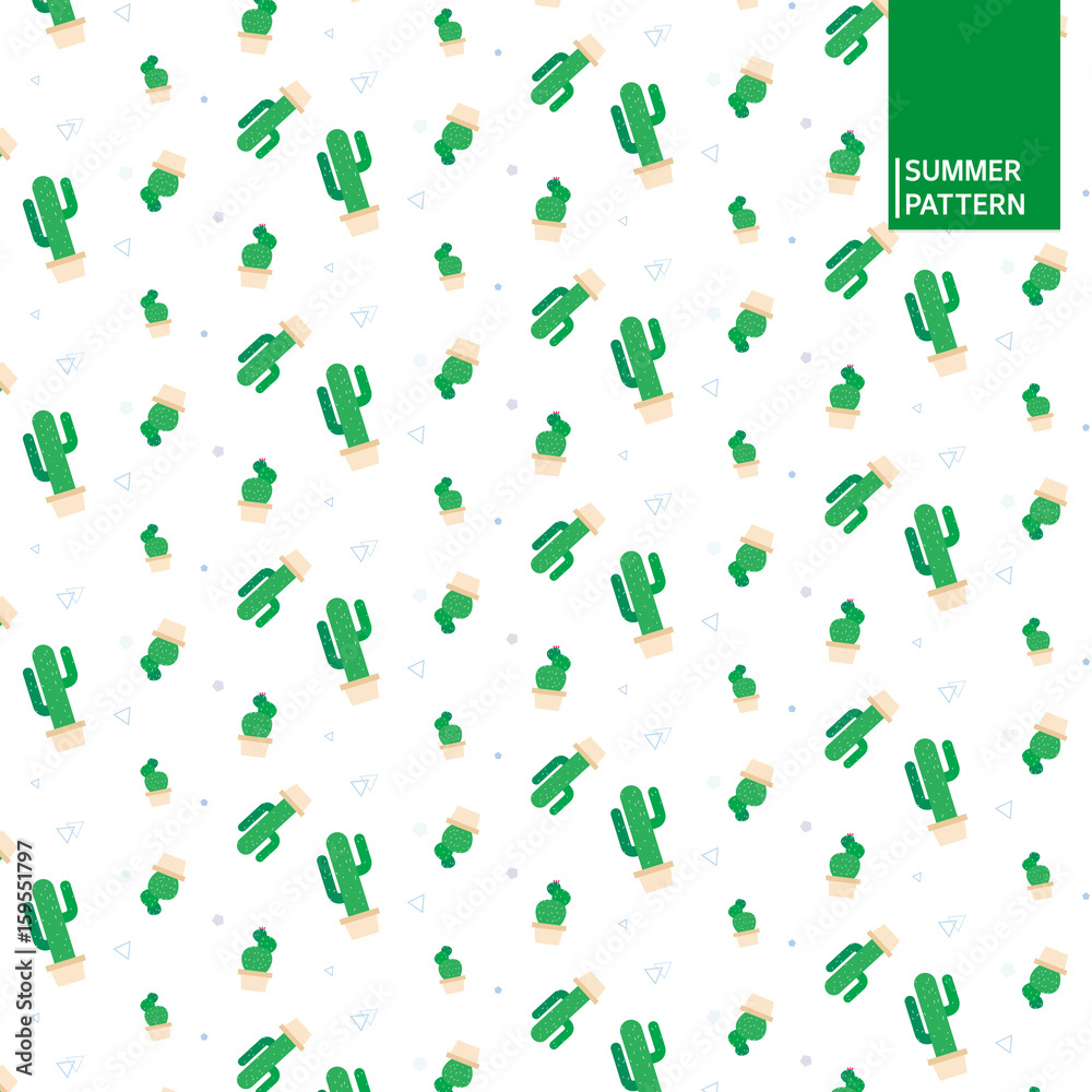 summer pattern