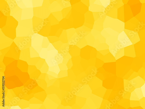 Abstract fractal yellow orange background