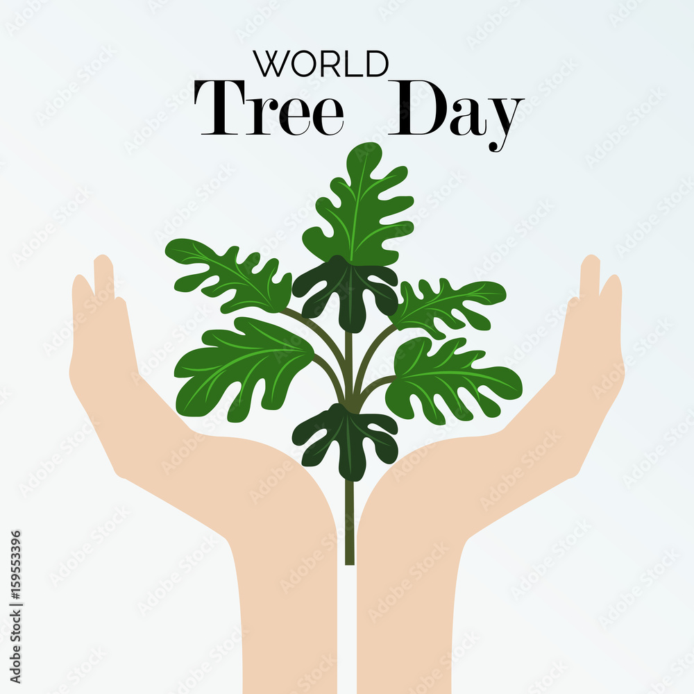 World Tree Day. Stock Illustration Adobe Stock
