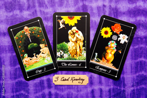 Tarot Deck - Tarot 3 Card Readings