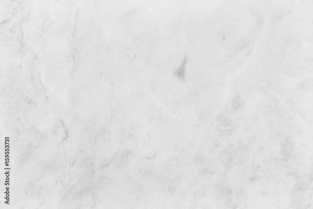Obraz premium White marble texture background, abstract marble texture (natural patterns) for design art work. Stone texture background.