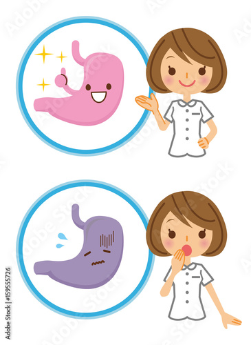 胃とナース