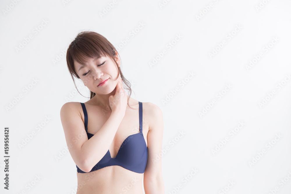 下着・女性(白バック) 下着・女性(白バック)