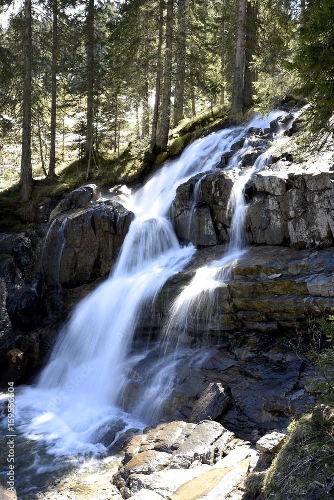 chute d'eau