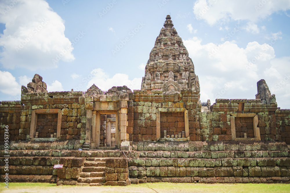 Old stone temples Asia ancient historical park Asian Buddhists temples and culture Old stone temples Asia ancient historical park Asian Buddhists temples and culture