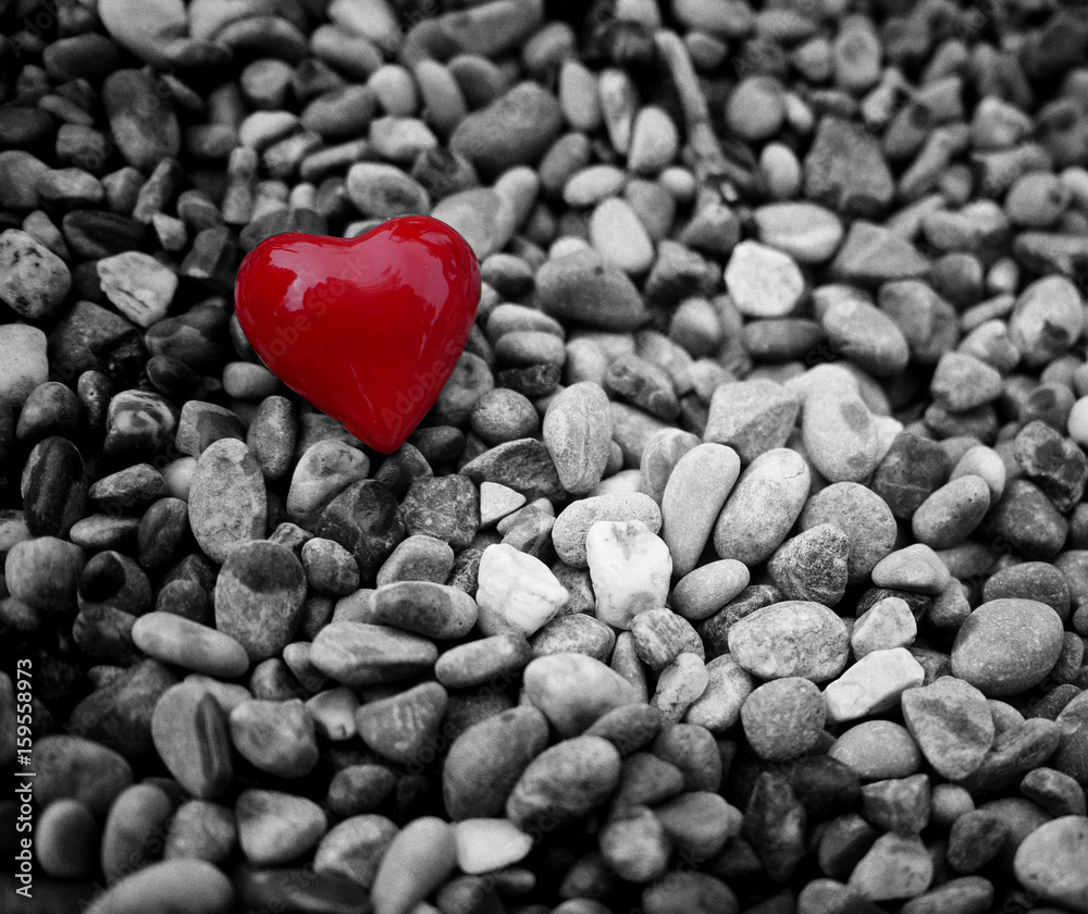 Obraz premium heart love symbol