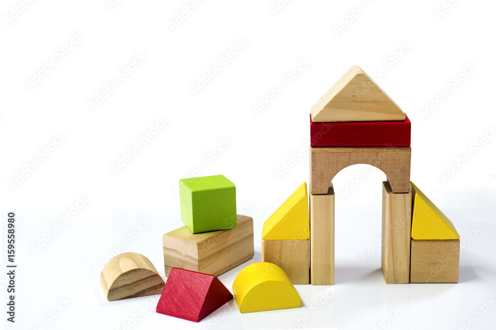 Childrens 2025 wooden bricks