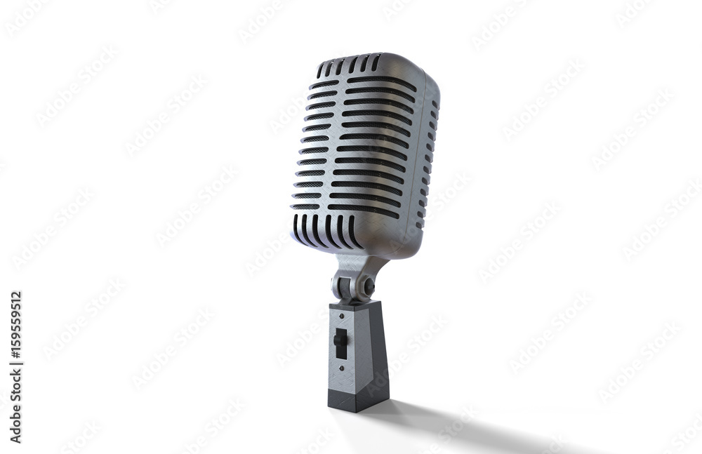 Fototapeta premium mic