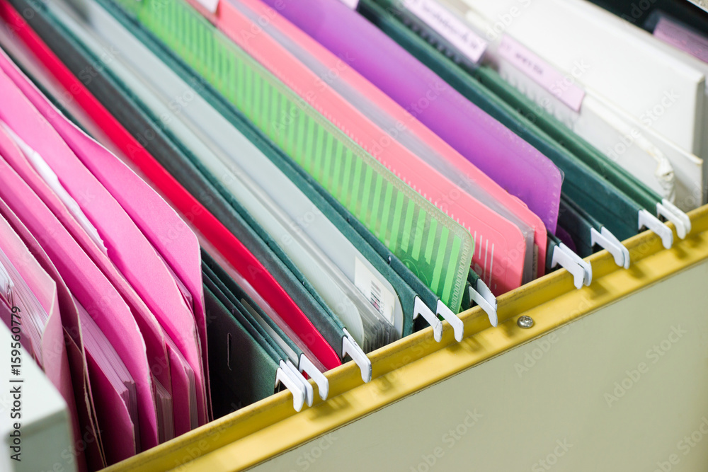 files-document-of-hanging-file-folders-in-a-drawer-in-a-whole-pile-of