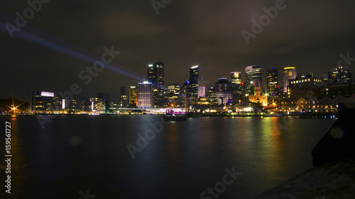 Circular Quay during Sydney s Vivid
