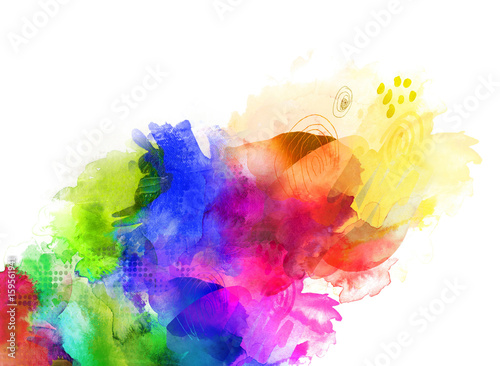 farben texturen regenbogen konzept