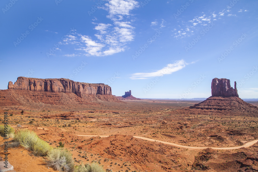 Monument Valley in Utah 