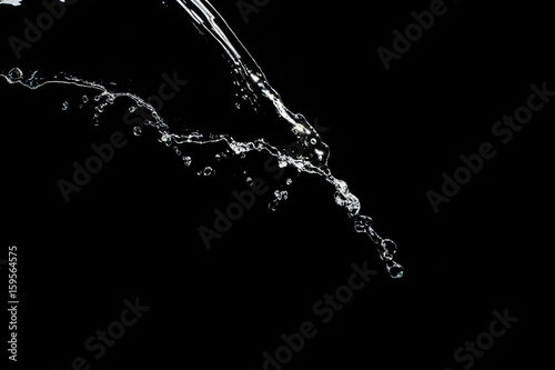 water drop abstract background.