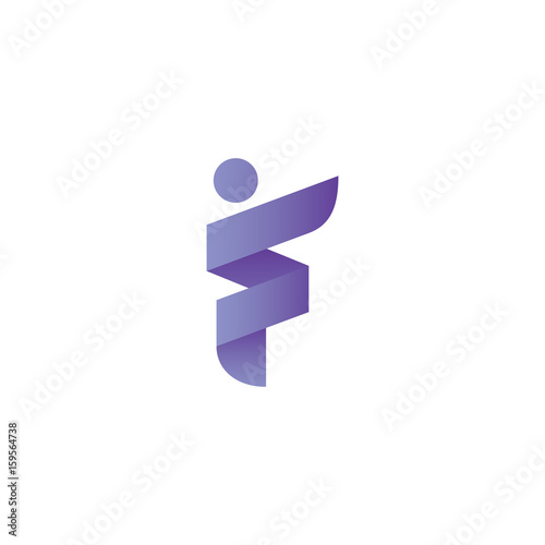 Letter F Logo