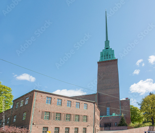Mikael Agricolan kirkko Uusimaa Helsinki Finnland