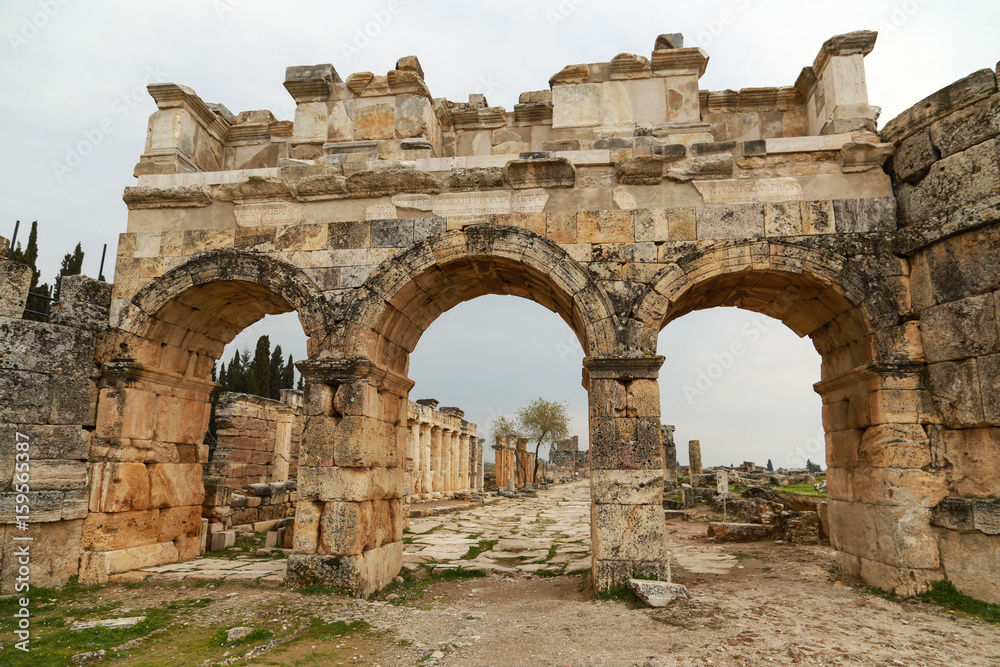 Frontinus gate of Hierapolis