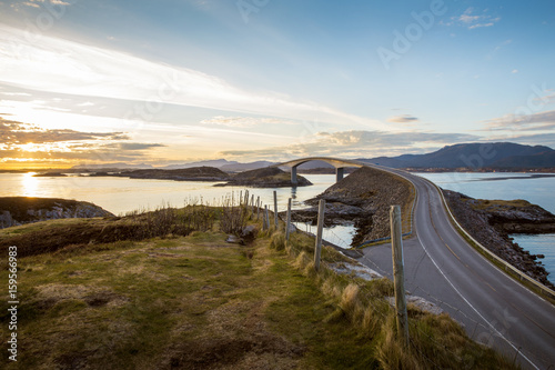 Atlanterhavsvegen - Atlantic Road, Norway