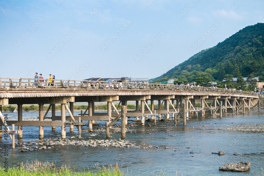 嵐山渡月橋