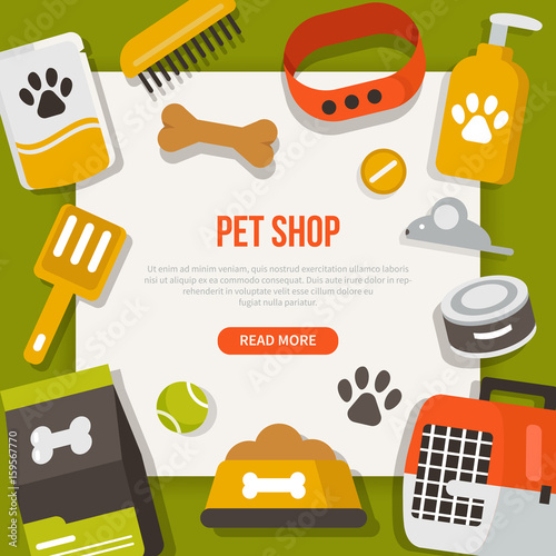 pet care banner