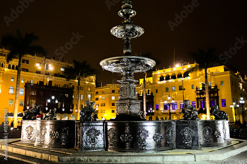 Plaza de armas, Lima  photo