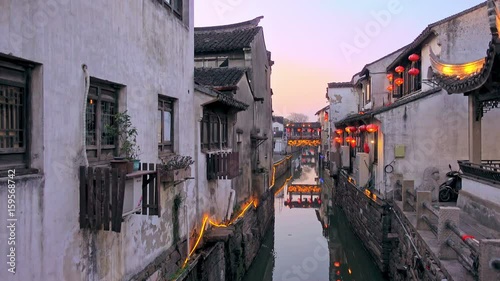 View of the Suzhou Canal