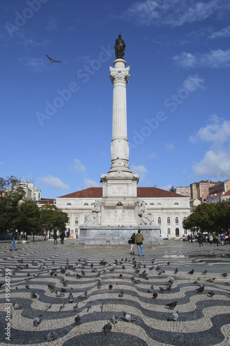 Lisbon Lissabon Rossio