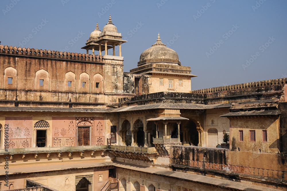 Indien - Rajasthan - Jaipur - Amber Fort