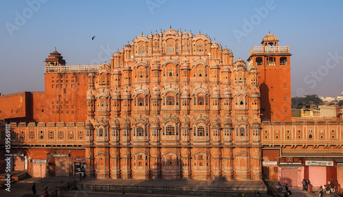 Indien - Rajasthan - Jaipur - Palast der Winde
