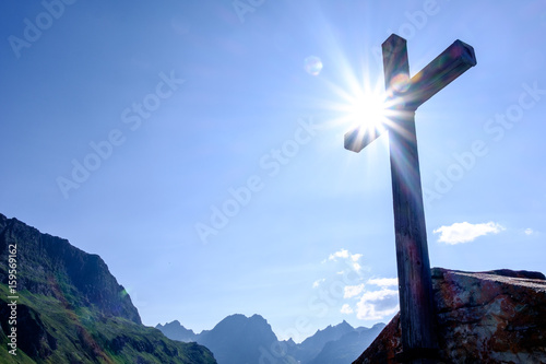 old cross