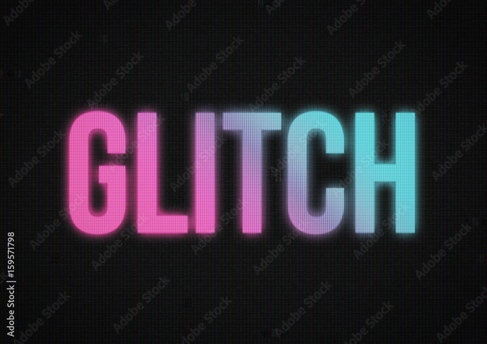 Meaning Behind the Word: Glitch